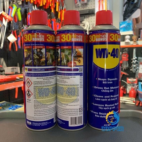 Dầu bôi trơn 840241CP/84024CP-WD-40-412ml