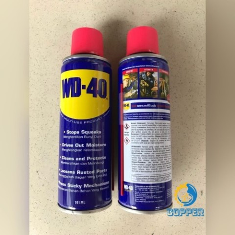Chai xịt dầu chống rỉ sét WD-40 Multi-Use 191ml