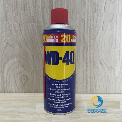 Chai xịt dầu chống rỉ sét WD-40 Multi-Use 300ml