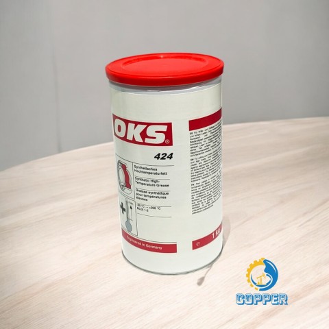 Mỡ bôi trơn OKS 424 Synthetic High Temperature Grease 1kg