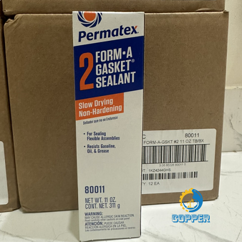 Permatex 80011 Form-A-Gasket® No.2 Sealant 311g