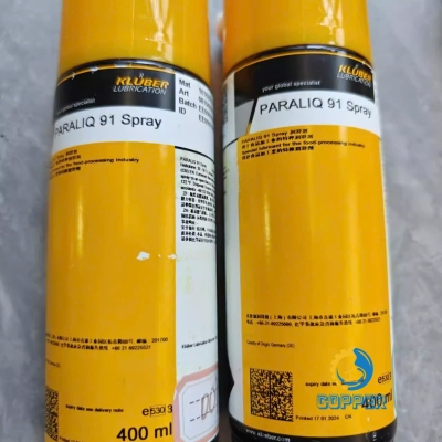 Bình xịt bôi trơn Kluber Paraliq 91 Spray 400ml